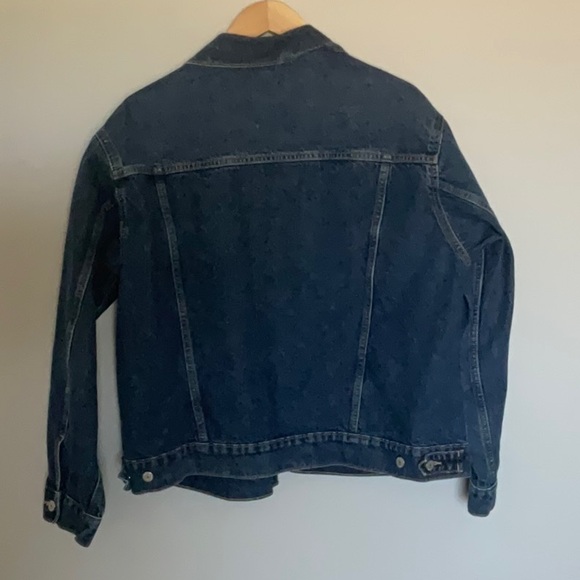 Old Navy Jean Jacket XL Tall - Picture 2 of 3